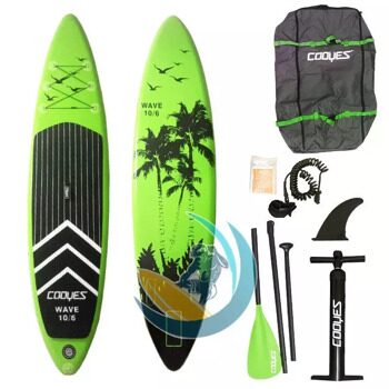 Cooyes Wave 10’6 Green сап-борд